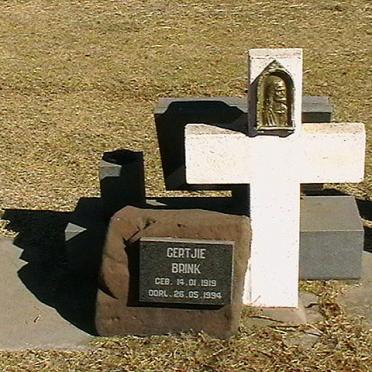 BRINK Gertjie 1919-1994