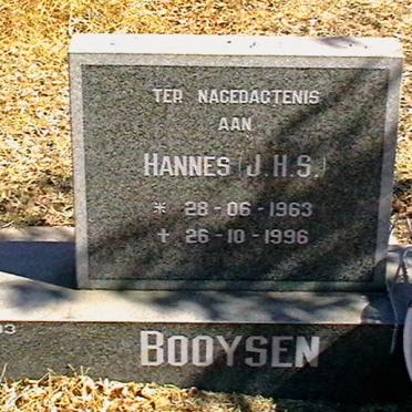 BOOYSEN J.H.S. 1963-1996