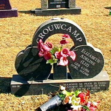 CROUWCAMP Elizabeth Adeline 1958-2008