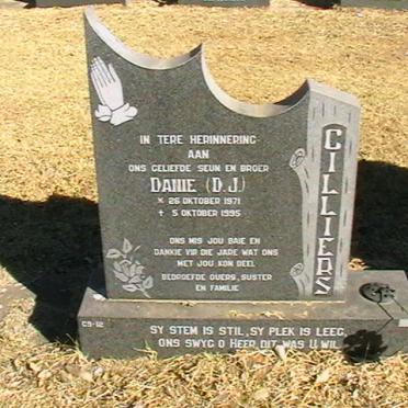 CILLIERS D.J. 1971-1995