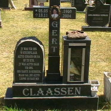 CLAASSEN Gert 1960-2004