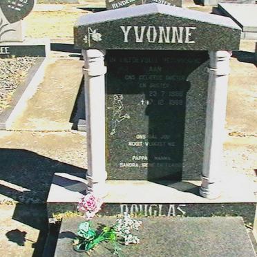 DOUGLAS Yvonne 1955-1989