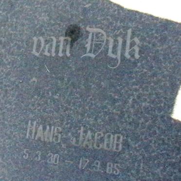 DYK Hans Jacob, van 1930-1985