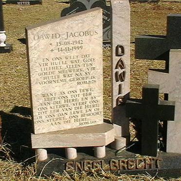 ENGELBRECHT Dawid Jacobus 1942-1999
