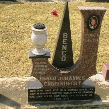 ENGELBRECHT Benco Johannes 1994-1996