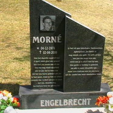 ENGELBRECHT Morné 1974-2009