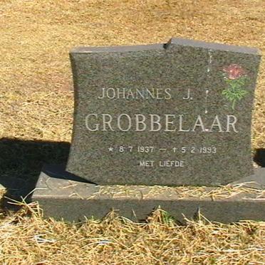 GROBBELAAR Johannes J. 1937-1993
