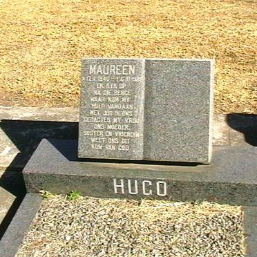 HUGO Maureen 1946-1989