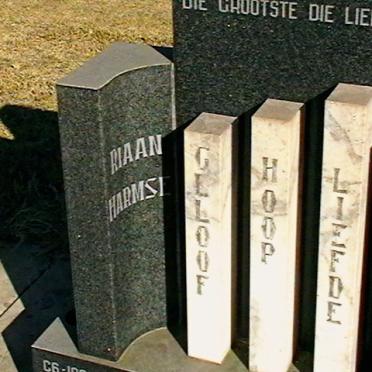 HARMSE Riaan 1965-1992