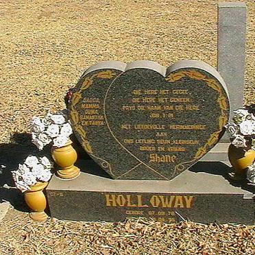 HOLLOWAY Shane 1978-1995