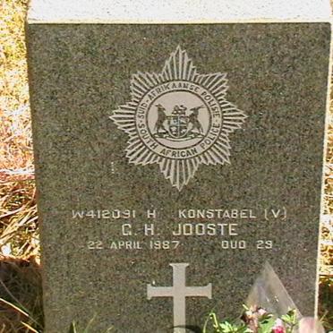 JOOSTE G.H. -1987