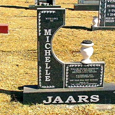 JAARS Michelle 1974-2007