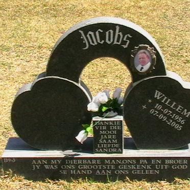 JACOBS Willem 1956-2005