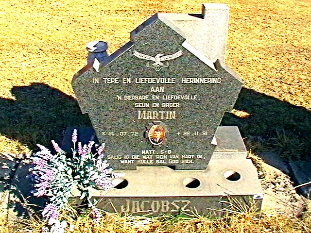 JACOBSZ Martin 1972-1991