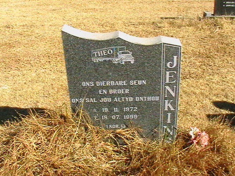 JENKINS Theo 1972-1999