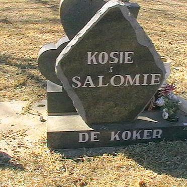 KOKER Kosie, de &amp; Salomie
