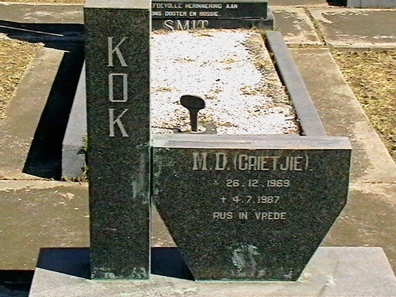 KOK M.D. 1969-1987