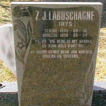 LABUSCHAGNE Z.J. 1945-1998