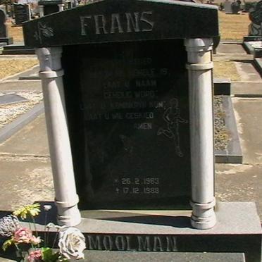 MOOLMAN Frans 1963-1988