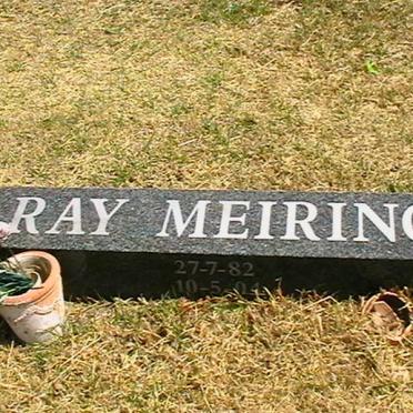 MEIRING Ray