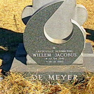 MEYER Willem Jacobus, de 1941-1990