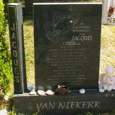 NIEKERK Jacques, van 1979-2004