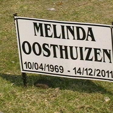 OOSTHUIZEN Melinda 1969-2011