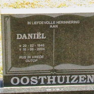 OOSTHUIZEN Daniël 1946-2004