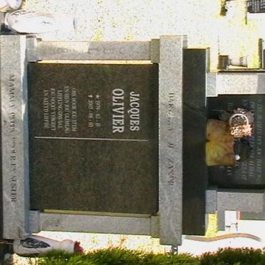 OLIVIER Jacques 1979-2005