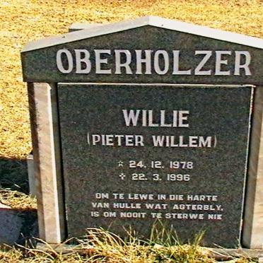 OBERHOLZER Pieter Willem 1978-1996