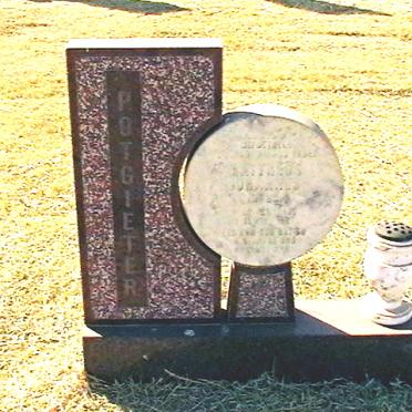 POTGIETER Mattheüs Johannes 1953-1997
