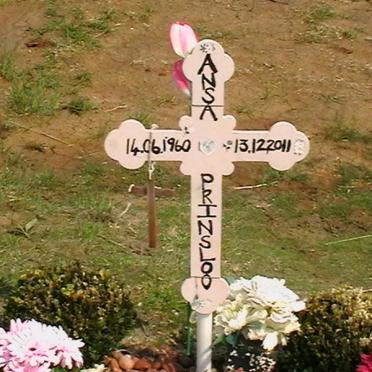 PRINSLOO Ansa 1960-2011