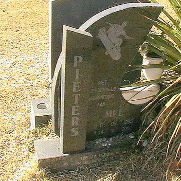 PIETERS Mel 1985-2002