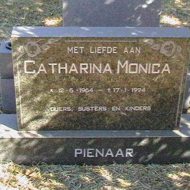 PIENAAR Catharina Monica 1964-1994