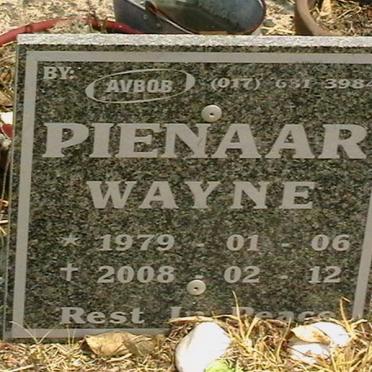 PIENAAR Wayne 1979-2008