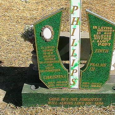 PHILLIPS Christina :: PHILLIPS Judith