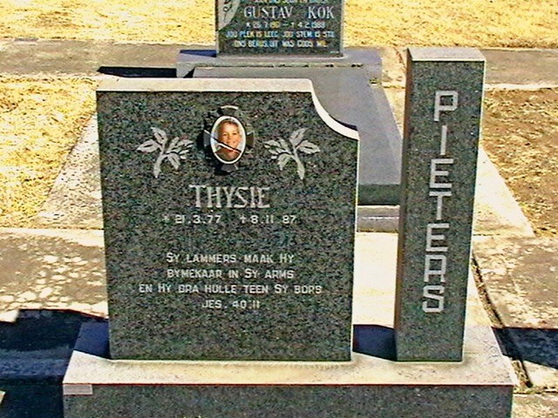 PIETERS Thysie 1977-1987