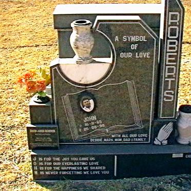 ROBERTS John 1965-1998