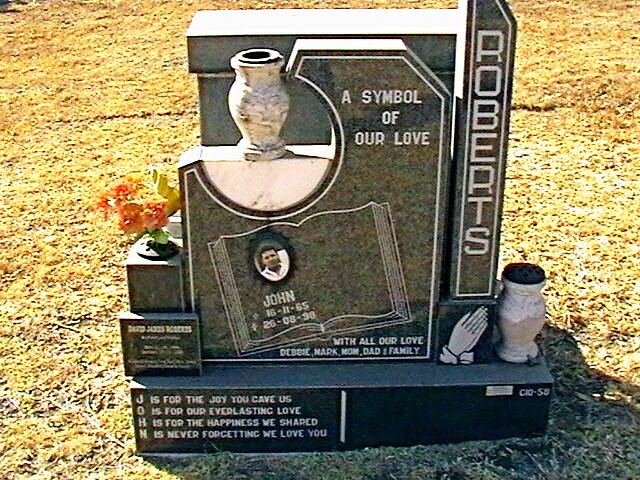 ROBERTS John 1965-1998