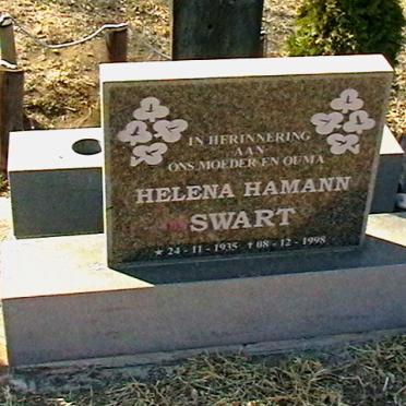 SWART Helena Hamann 1935-1998