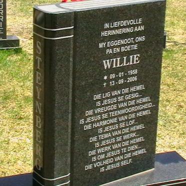 STEYNBERG Willie 1958-2006