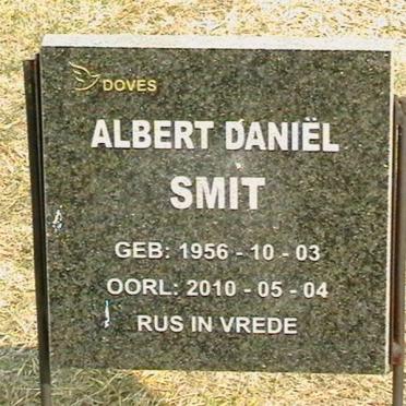 SMIT Albert Daniël 1956-2010