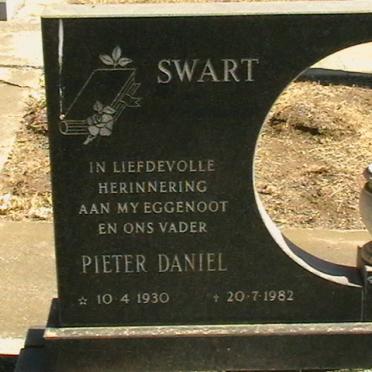 SWART Pieter Daniel 1930-1982