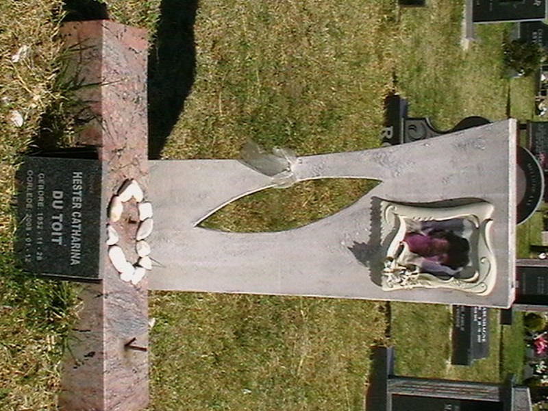 TOIT Hester Catharina, du 1952-2008