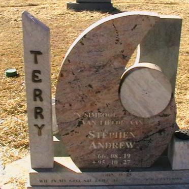 TERRY Stephen Andrew 1966-1995