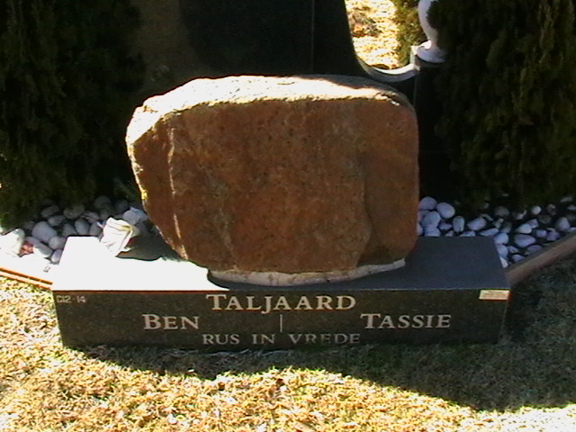 TALJAARD Ben &amp; Tassie