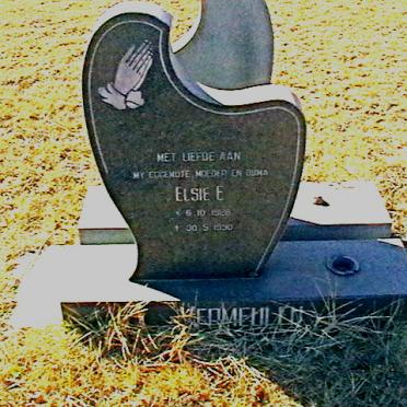 VERMEULEN Elsie E. 1926-1990