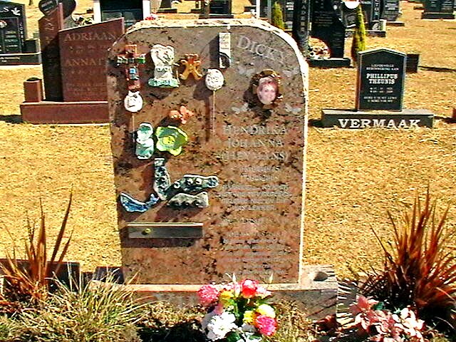 VILJOEN Hendrina Johanna nee HEYMANS 1945-2009