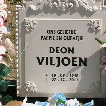 VILJOEN Deon 1948-2011
