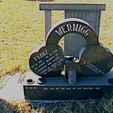 WERNIGG Franz 1931-1992